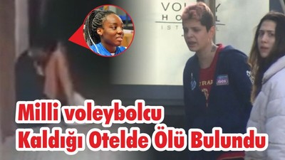 Milli voleybolcu Kaldığı Otelde Ölü Bulundu