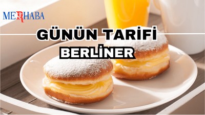 Günün Tarifi: Berliner