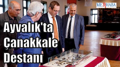 Ayvalık'ta Çanakkale Destanı