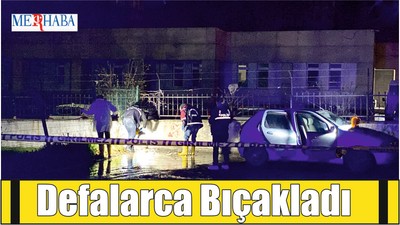 Defalarca Bıçakladı
