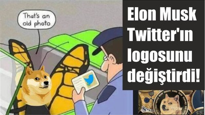 Elon Musk Twitter'ın logosunu değiştirdi!