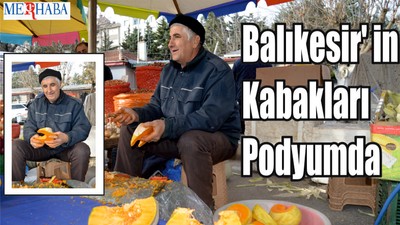 Balıkesir' in Kabakları Podyumda