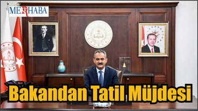 Milli Eğitim Bakanlığı Tatil Müjdesini Verdi