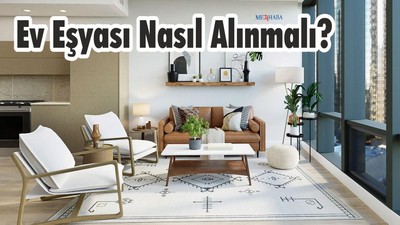 Eve Eşya Alırken Dikkat !