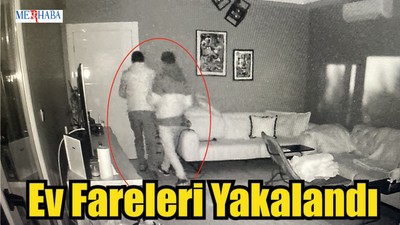 Ev Fareleri Yakalandı