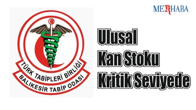 Ulusal Kan Stoku Kritik Seviyede