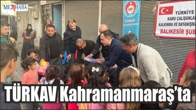TÜRKAV Kahramanmaraş’ta