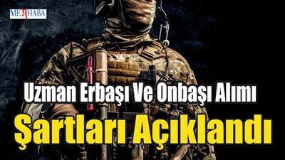 Şartları Açıkladı