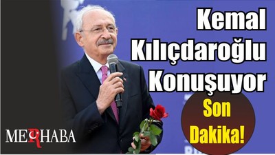 Kemal Kılıçdaroğlu Balıkesir'de!