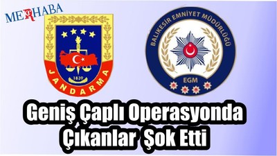 "Huzur" Operasyonu