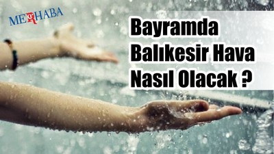Bayramda Balıkesir