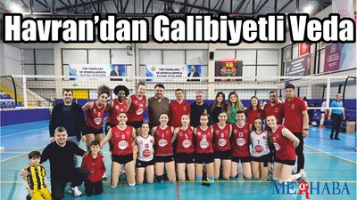 Havran’dan Galibiyetli Veda