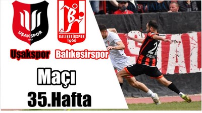 Balıkesirspor Pazar Günü Sahada