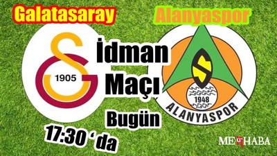 Galatasaray ve Alanyaspor
