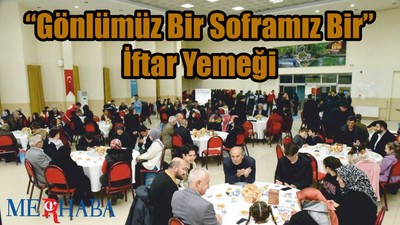 Gönlümüz Bir Soframız Bir