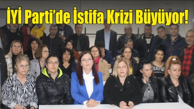 İYİ Parti’de İstifa Krizi Büyüyor!