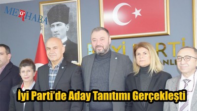 Aday Tanıtımı Gerçekleşti