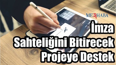 İmza Sahteciliğini Bitirecek Proje