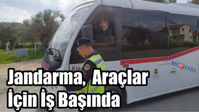 Jandarmadan Denetleme