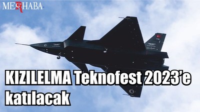 KIZILELMA Teknofest 2023’e katılacak