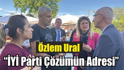 Özlem Ural “İYİ Parti Çözümün Adresi”