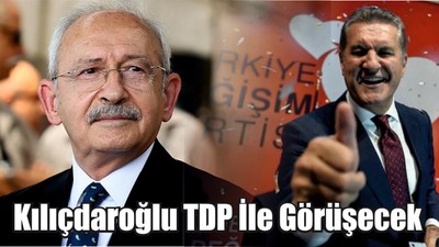 Kılıçdaroğlu TDP İle Görüşecek