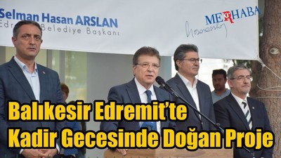 Kadir Gecesinde Doğan Proje