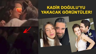 Kadir Doğulu'yu yakacak görüntüler