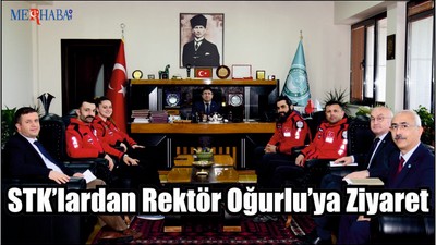 STK’lardan Rektör Oğurlu’ya Ziyaret