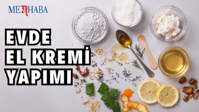 Evde El Kremi Yapımı