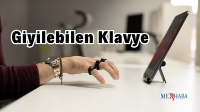 Giyilebilen Klavye: Tap Strap
