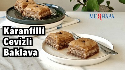 Karanfilli Cevizli Baklava
