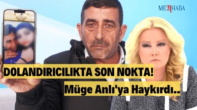 Müge Anlı'ya Haykırdı!
