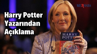 Harry Potter Yazarından Açıklama