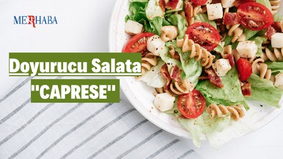 Doyurucu Salata: Caprese