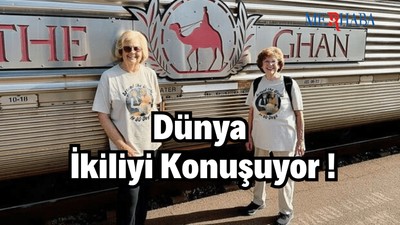 81 Yaşında 80 Ülke!