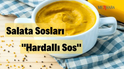 Salata Sosları: Hardallı Sos