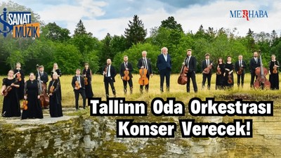 Tallinn Oda Orkestrası'ndan Konser