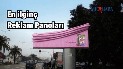 En Çarpıcı Reklam Panoları