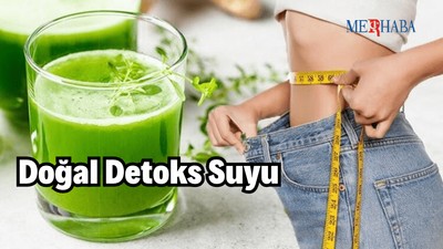Ev Yapımı Doğal Detoks