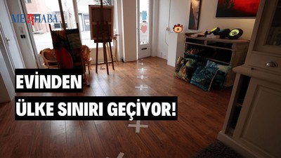Ülke Sınırının Böldüğü Kasaba