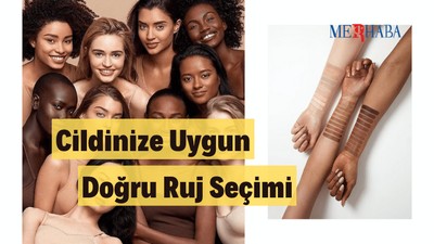 Cildinize Uygun Ruj Seçimi