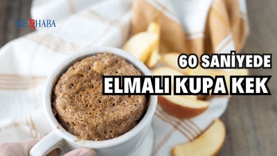 Elmalı Kupa Kek