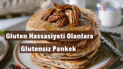 Glutensiz Pankek Tarifi