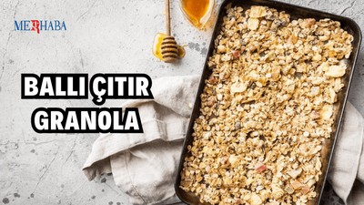 Ballı Çıtır Granola