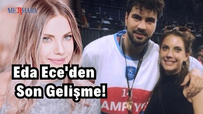 Eda Ece Nişanlandı!