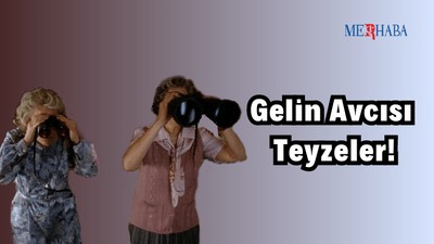 Gelin Avcısı Teyzeler!