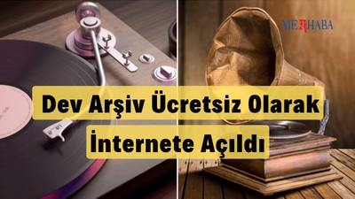 Ücretsiz Dev Arşiv Açıldı!