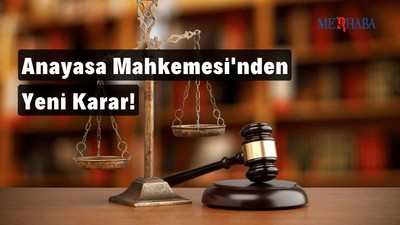 AYM'den Yeni Karar