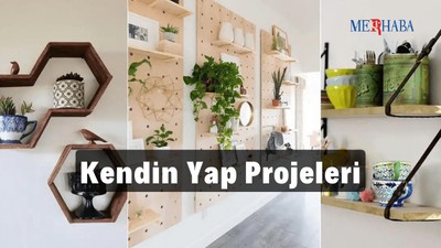 Kolay Kendin Yap Projeleri
